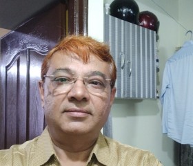 Pankaj, 55 лет, New Delhi