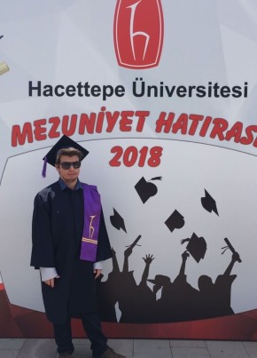 Mete, 22, Türkiye Cumhuriyeti, Ankara