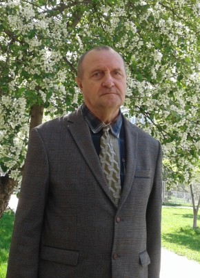 Еагений из Новосибирска 69 лет