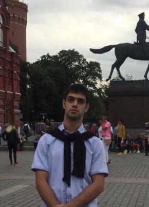 Магомед Билалов, 26, Россия, Каспийск