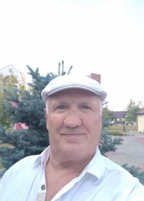Владимир, 64, Россия, Югорск