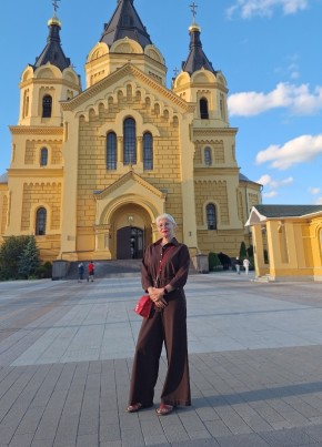 Лена из Вологды 55 лет