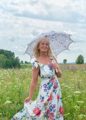 Светлана из Кемерово 59 лет