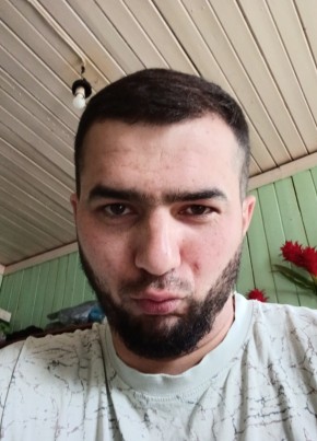 Шахбоз Зарипов из Петрозаводска 18 лет