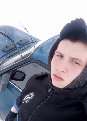 Азамат Алетдинов, 21, Россия, Янаул