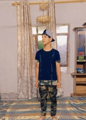 حمودي, 18, جمهورية العراق, بغداد
