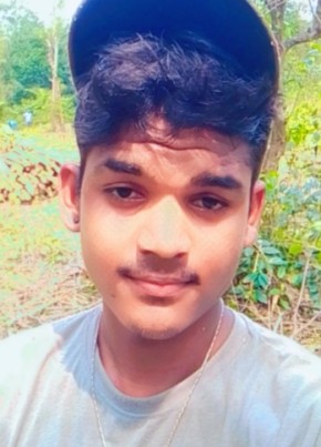 Prajwal, 18, India, Rānībennur