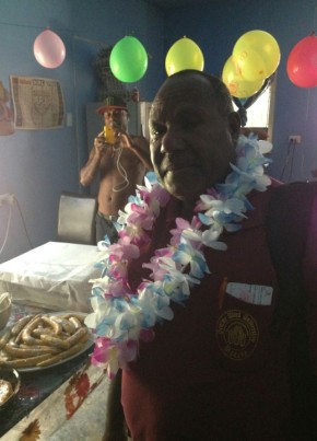 WILLIE TULIE, 65, Papua New Guinea, Wewak