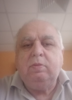 Nurik, 69, Russia, Moscow