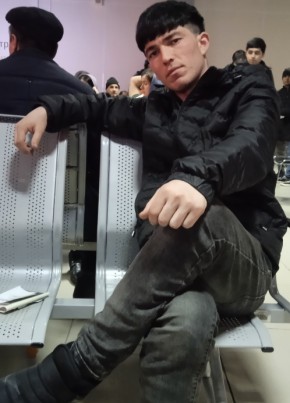 Shahboz Kalonov, 25, Россия, Москва