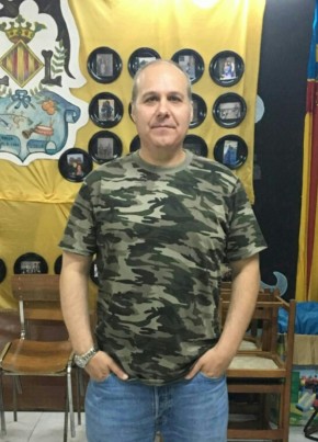 Vicente mc, 52, Estado Español, Valencia