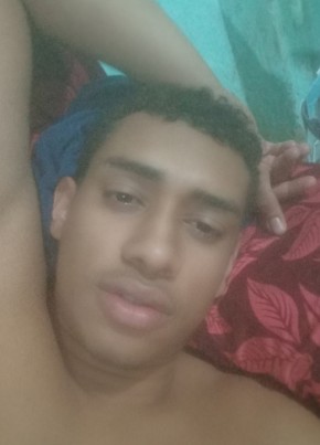 Walisso из Ibotirama 18 лет