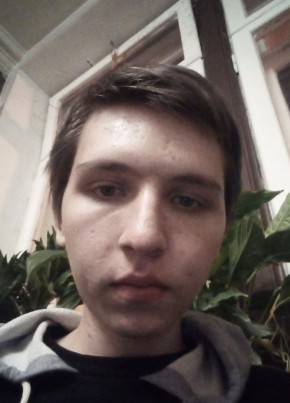 Данил, 21, Россия, Москва