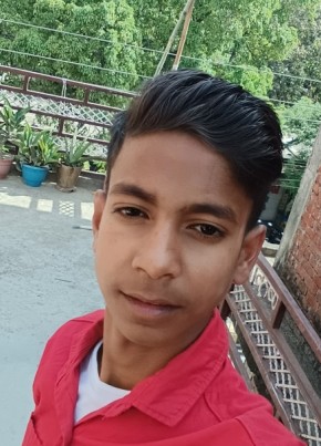 Ghanshyam Rajput, 18, India, Kanpur