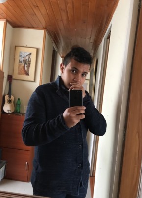 David Ardila, 25, República de Colombia, Santafe de Bogotá