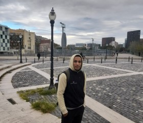 Mouad, 22 года, Málaga