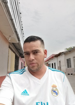 Jonatan, 40, República de Honduras, La Paz