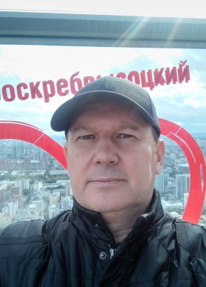 Андрей, 50, Россия, Новоуральск