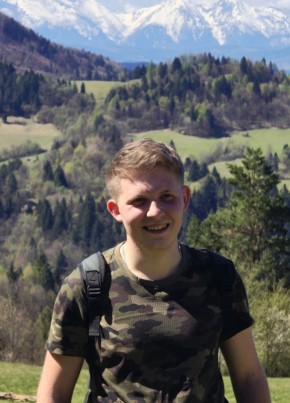 Dominik из Nowy Sącz 19 лет