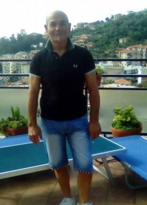 Romano, 62, Repubblica Italiana, Sanremo