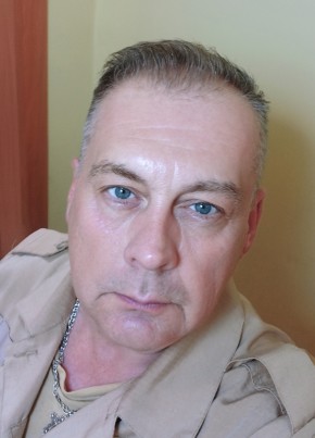 Сергей из Москвы 53 года