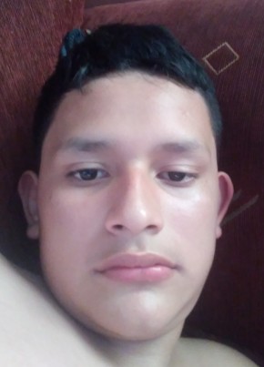 Johan elizalde, 19, República del Ecuador, Santo Domingo de los Colorados