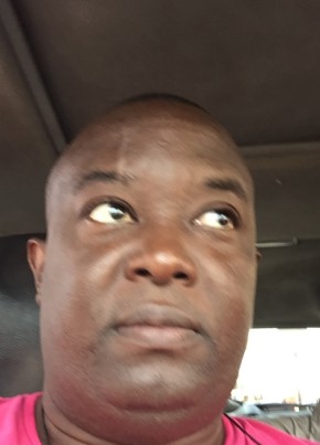 eric amoussou, 49, République de Guinée, Conakry