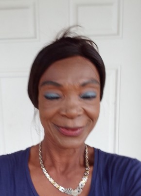 Deniseia Burrows, 61, The Bahamas, Nassau