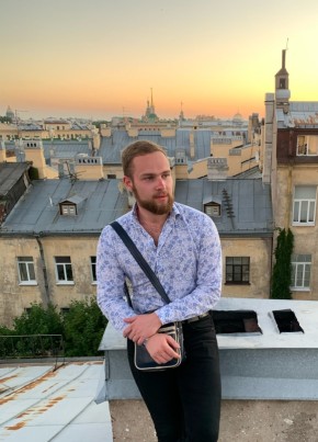 Георгий, 23, Россия, Москва