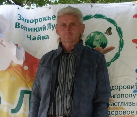 Евгений, 59 лет, Дніпрорудне