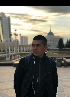 Ельдос, 28, Қазақстан, Астана