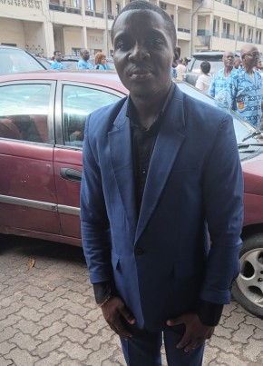 Mark, 30, Republic of Cameroon, Yaoundé