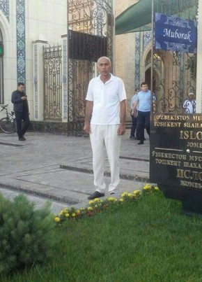 Алишер, 61, O‘zbekiston Respublikasi, Toshkent