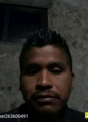 Gamaliel. Martin, 31, Estados Unidos Mexicanos, Ocotepec