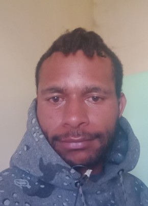 John Koipanda, 26, Papua New Guinea, Mendi