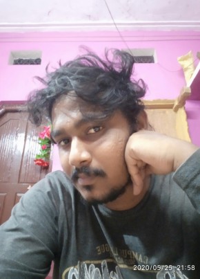 Vignan Rao, 27, India, Kūkatpalli