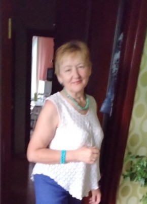 Татьяна, 68, Рэспубліка Беларусь, Горад Гродна