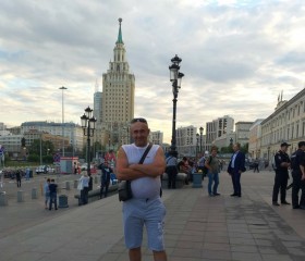 Ник, 55 лет, Санкт-Петербург