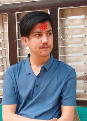 Prashant, 24, Federal Democratic Republic of Nepal, Kathmandu