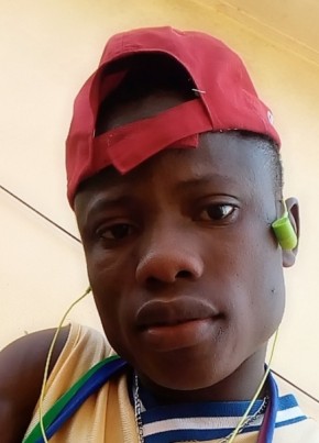 Icardi, 21, Liberia, Monrovia