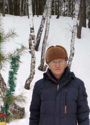 Виктор из Каменск-Уральския 74 года