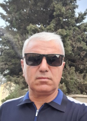 Ruslan, 53, Azərbaycan Respublikası, Bakı