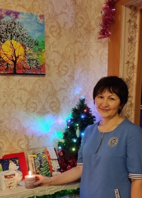 Галина, 61, Россия, Атласово