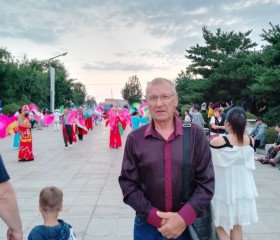 Александр, 68 лет, Кавалерово