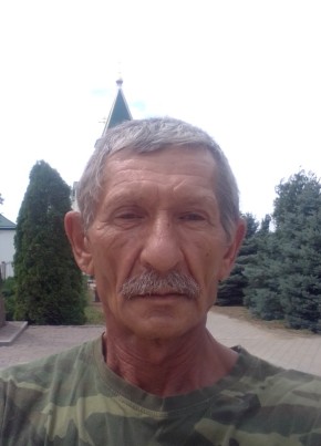 НИКОЛАЙ, 60, Россия, Пролетарск