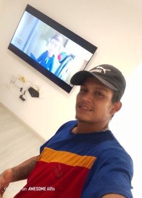 Domingo Oviedo, 22, Venezuela, La Asuncion
