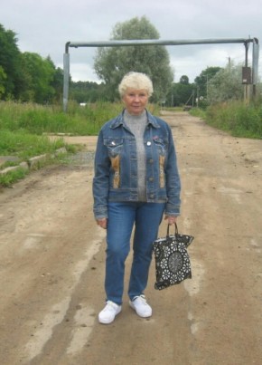 Валентина, 66, Россия, Рыбинск