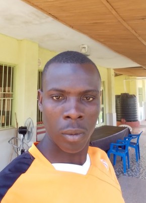 Musa, 24, Uganda, Kampala