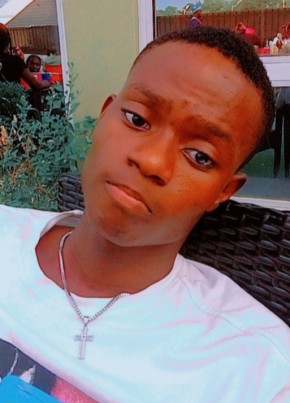 Godfrey Goddy, 22, Nigeria, Abuja