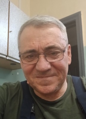 Сергей из Санкт-Петербурга 67 лет